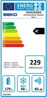 Frigider Beko DSA25020S thumbnav 3