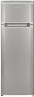 Холодильник с верхней морозильной камерой Beko DSA28020S, 280 л, 160 см, A+, Серебристый