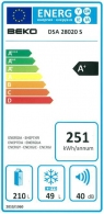 Frigider Beko DSA28020S thumbnav 3
