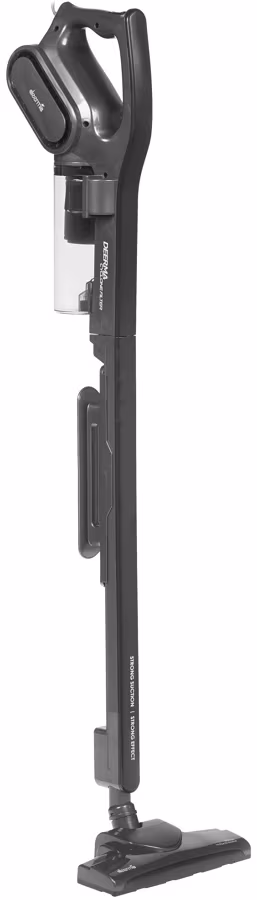 Вертикальный пылесос Deerma DX700S, 0.8, 600 Вт, Черный