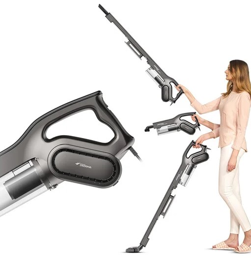 Вертикальный пылесос Deerma DX700S / 600Вт / Черный photo 3