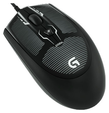 Mouse cu fir Logitech G100s USB Negru / Optic / Negru photo 2