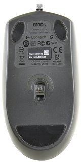 Mouse cu fir Logitech G100s USB Negru / Optic / Negru photo 3