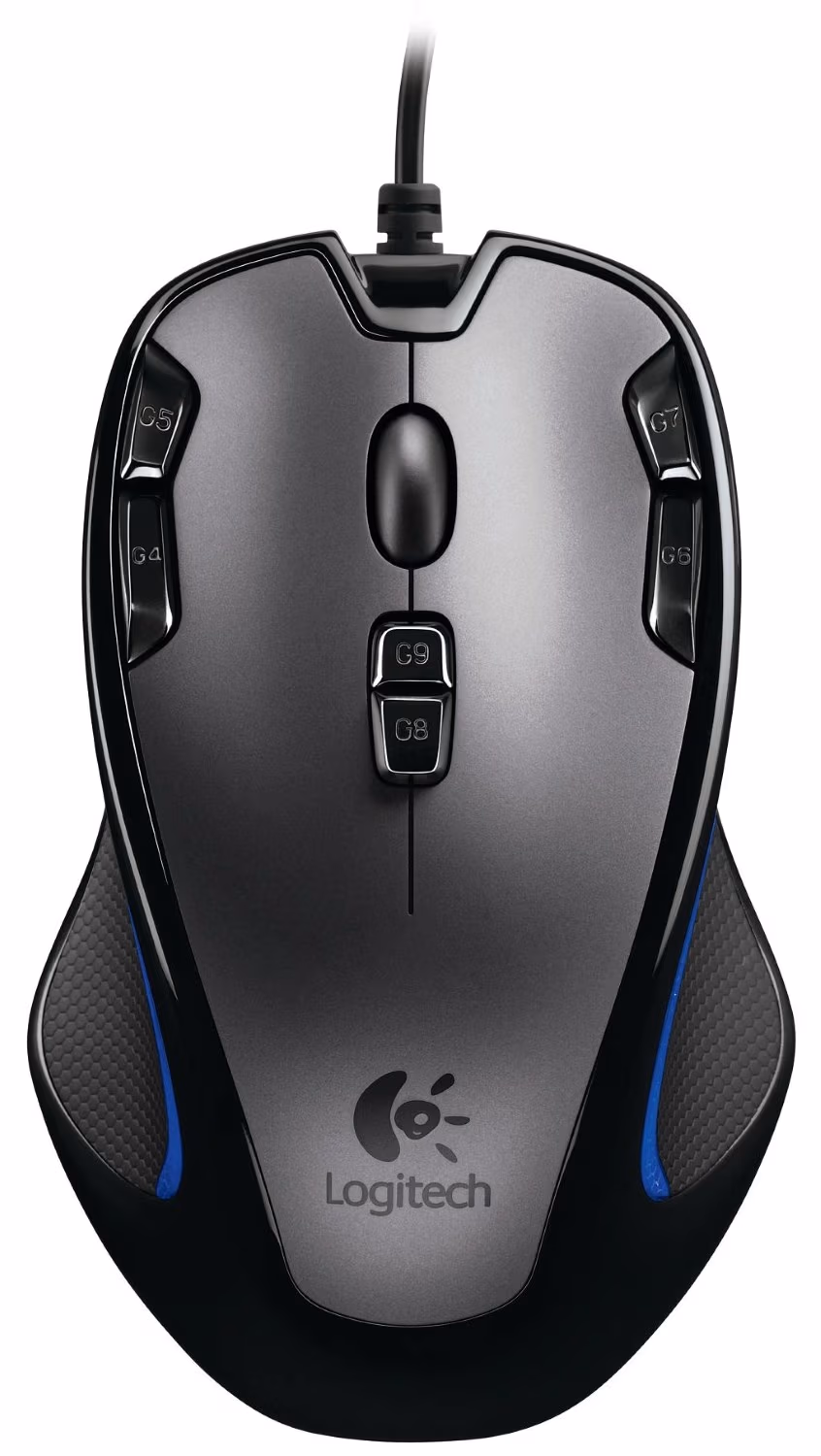 Mouse cu fir Logitech G300S 