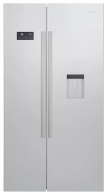 Холодильник Side-by-Side Beko GN163220S, 554 л, 182 см, A+