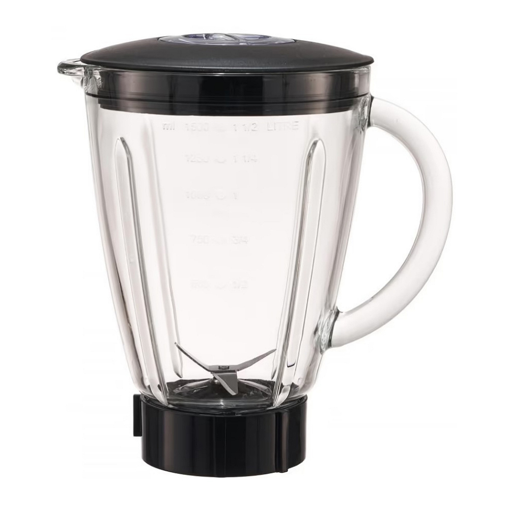 Блендер Cтационарный Heinner HBL550S Black / 2 скоростей / мл photo 2