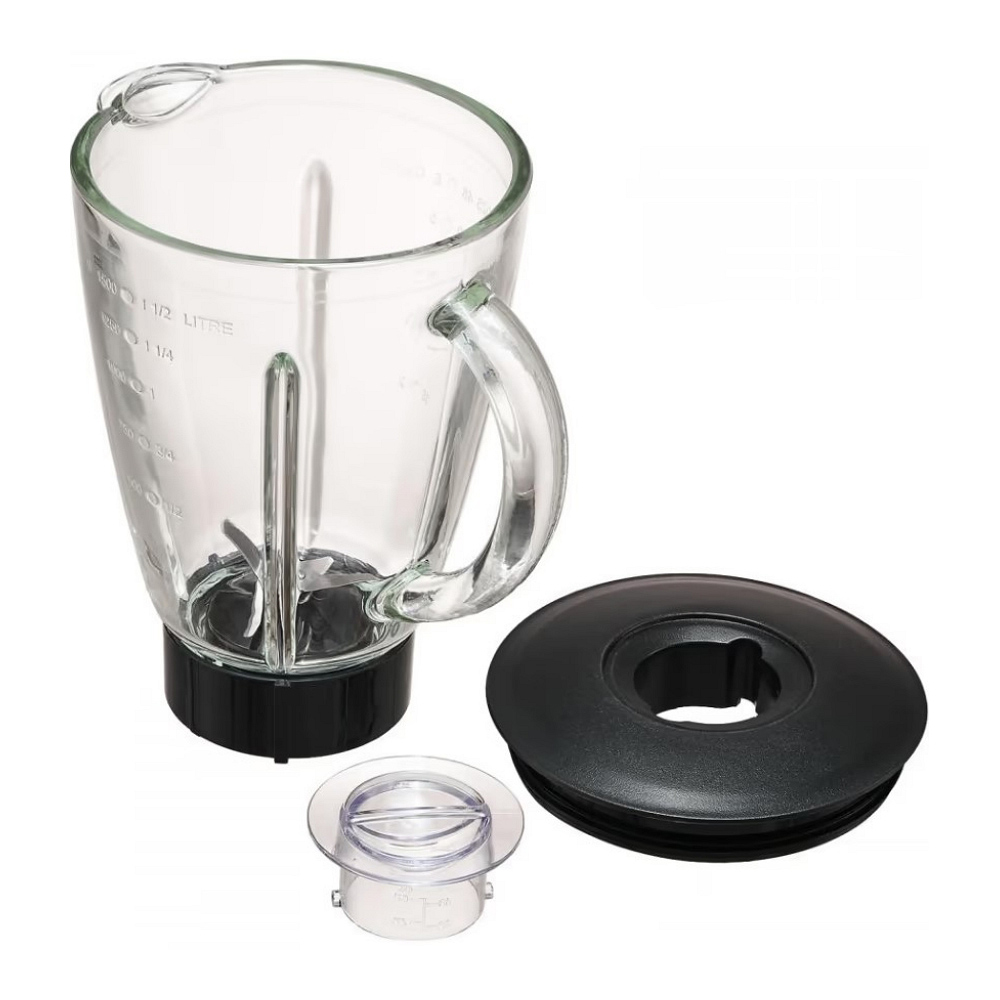 Блендер Cтационарный Heinner HBL550S Black / 2 скоростей / мл photo 3
