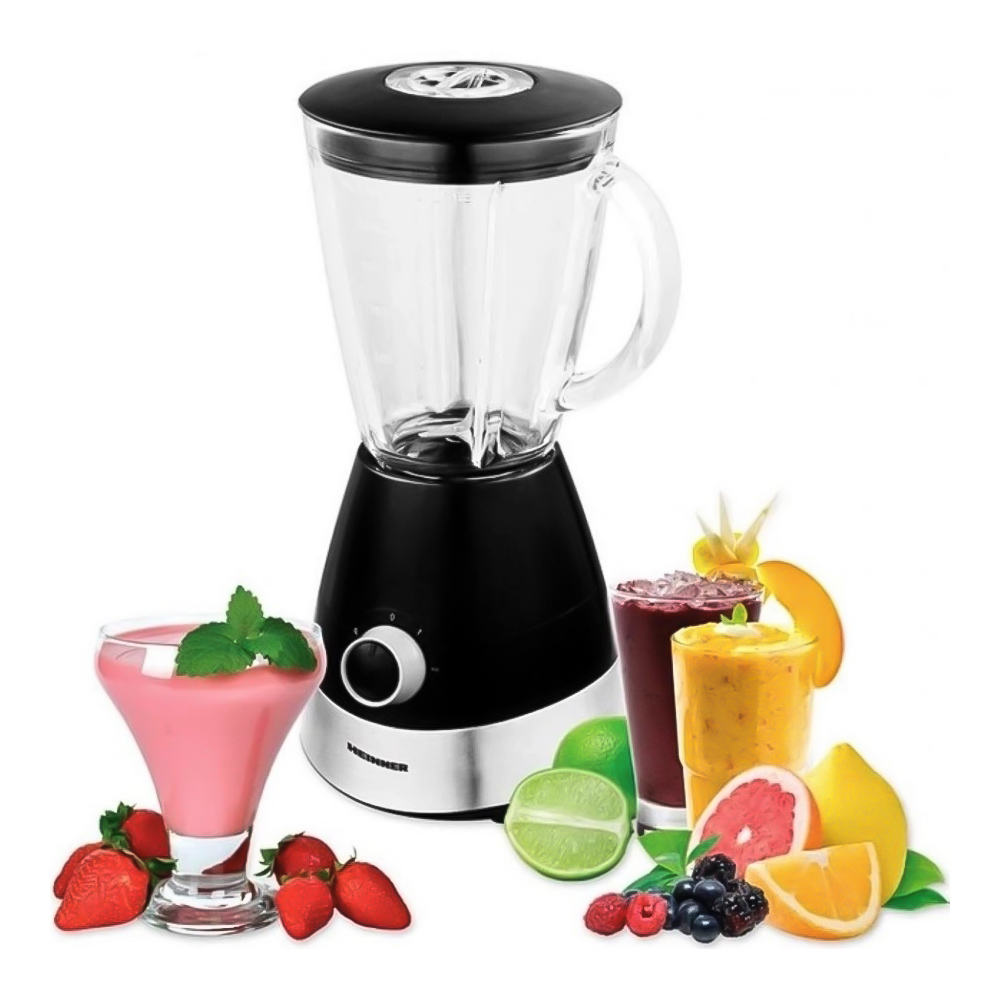 Блендер Cтационарный Heinner HBL550S Black / 2 скоростей / мл photo 4
