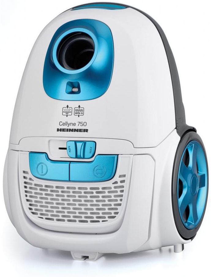 Aspirator cu sac Heinner HVCVWH750S / 750W / Alte culori photo 3