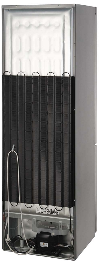 Frigider cu doua usi Indesit ITS4200S / 325 l / 200 cm / A / Gri photo 2