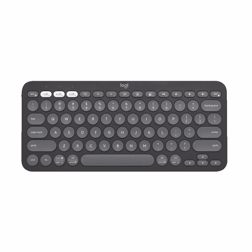 Клавиатура беспроводная Logitech Pebble Keys 2 K380s (920-011851) 