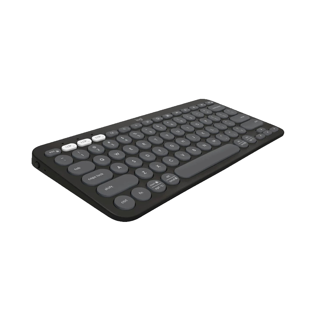 Клавиатура беспроводная Logitech Pebble Keys 2 K380s (920-011851) / Мембранная photo 3
