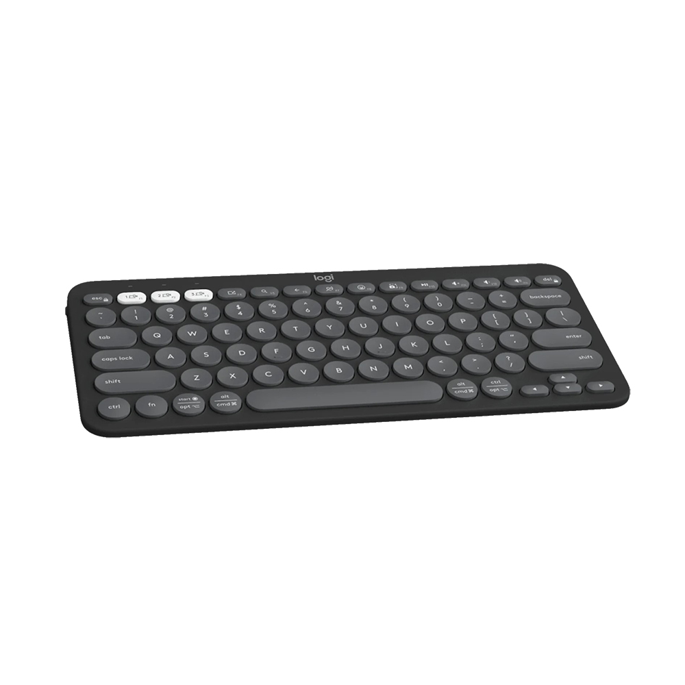 Клавиатура беспроводная Logitech Pebble Keys 2 K380s (920-011851) / Мембранная photo 4