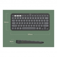 Клавиатура беспроводная Logitech Pebble Keys 2 K380s (920-011851) thumbnav 5