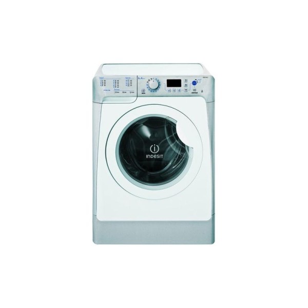 Стиральная машина Indesit PWSE61070S 6 кг / 1000 об/мин / A / Белый photo 1