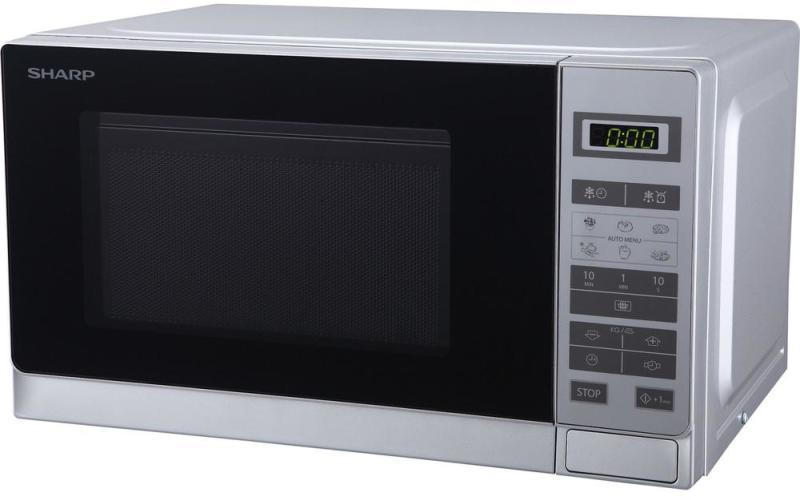 Микроволновая печь Sharp R-220S 800 Вт / 20 л photo 1 Микроволновая печь Sharp R-220S 800 Вт / 20 л photo 1