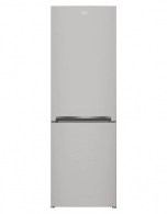 Холодильник с нижней морозильной камерой Beko RCSA270K20S, 262 л, 171 см, A+, Серебристый
