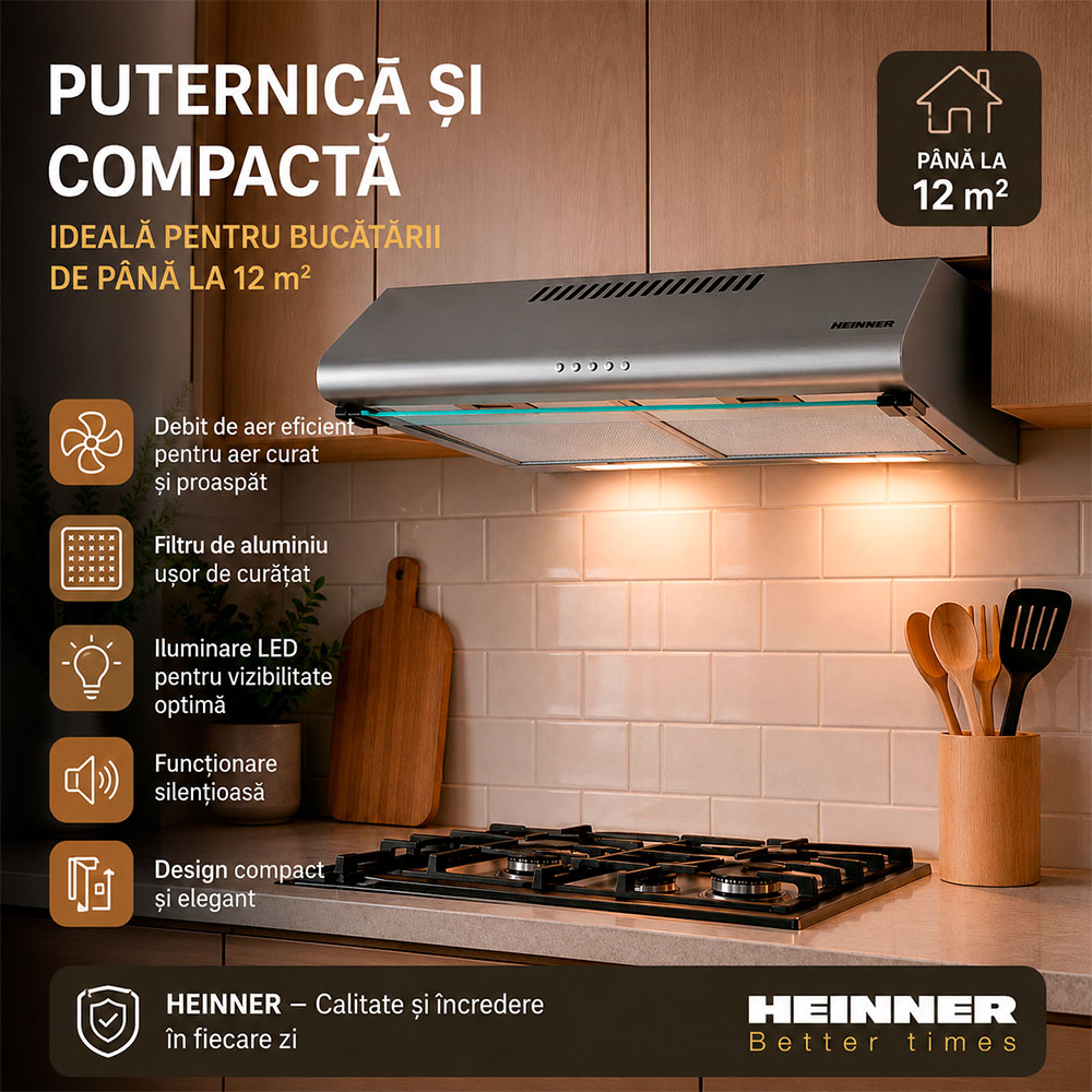 Вытяжка Heinner XCH-450S photo 5