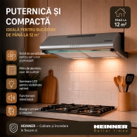 Вытяжка Heinner XCH-450S thumbnav 5