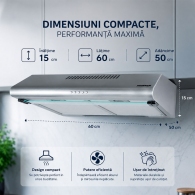 Вытяжка Heinner XCH-450S thumbnav 7