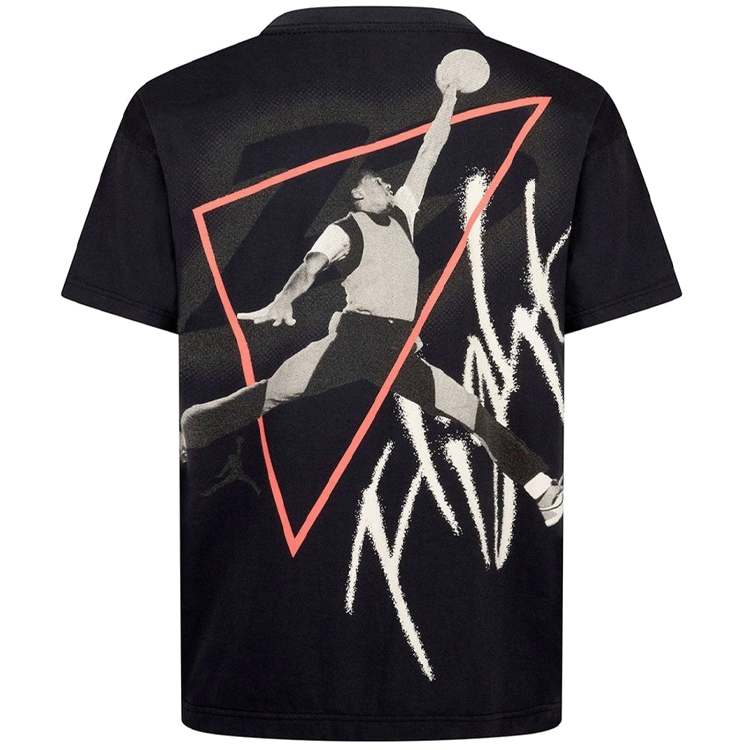 Футболка Nike JUMPMAN TAKE FLIGHT SS TEE S Черный Женский photo 2