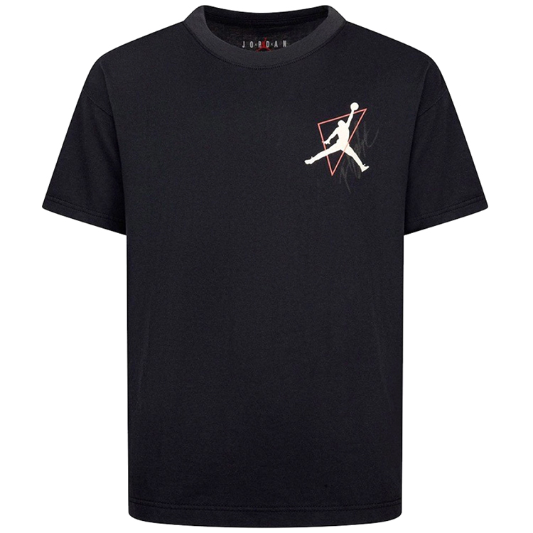 Футболка Nike JUMPMAN TAKE FLIGHT SS TEE S Черный Женский photo 3