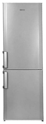 Frigider cu doua usi Beko CN228120T / 268 l / 175 cm / A+ / Gri photo 1
