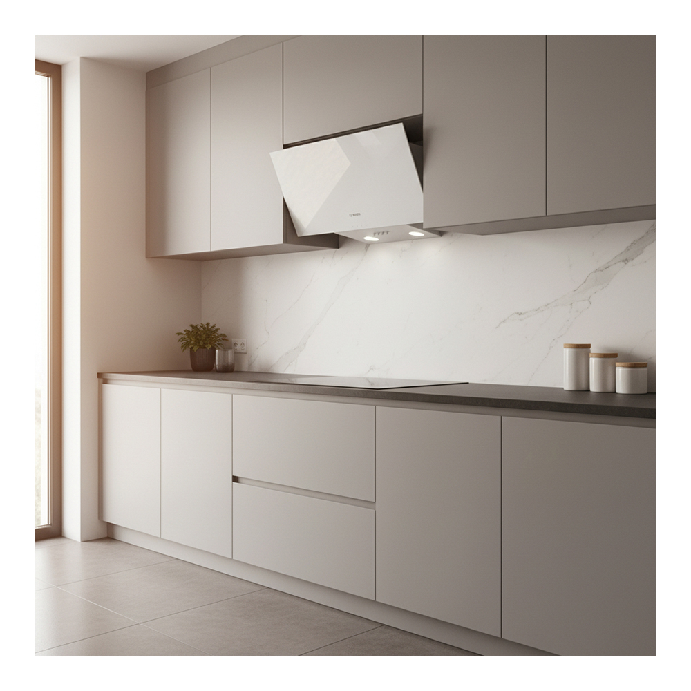 Hota Bosch DWK63PJ20T / Inclinata / Pina la 12 m.p / Alb photo 6