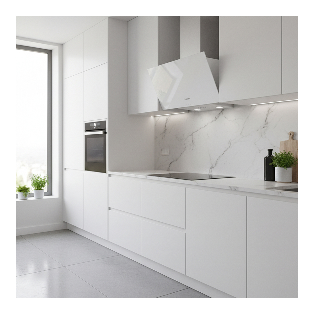 Hota Bosch DWK63PJ20T / Inclinata / Pina la 12 m.p / Alb photo 7