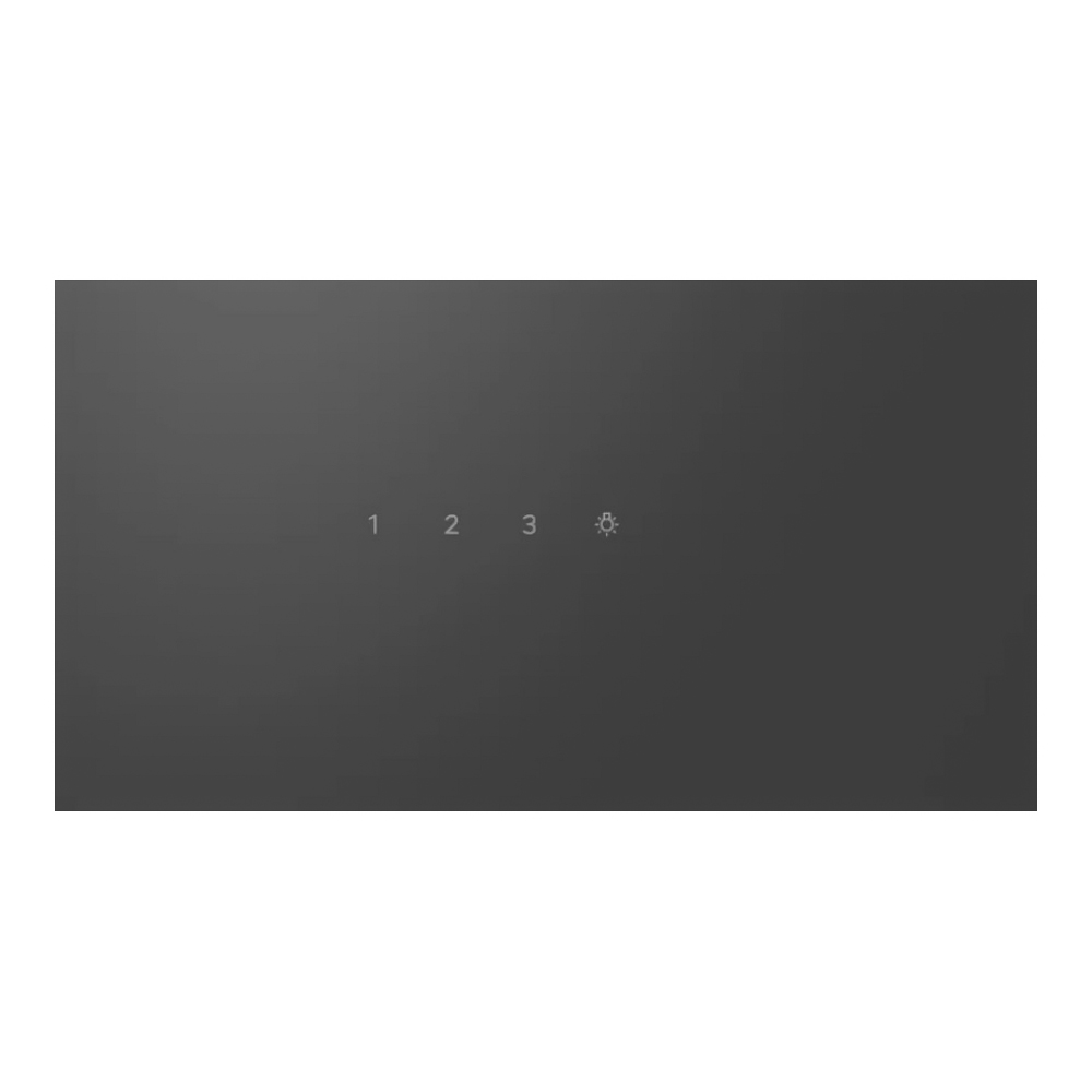 Hota Bosch DWK64PJ60T / Pe perete / Pina la 18 m.p / Black photo 2