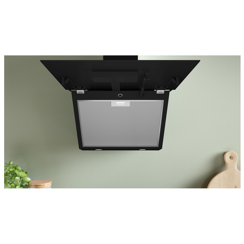 Hota Bosch DWK66PJ60T / Inclinata / Pina la 24 m.p / Negru photo 2