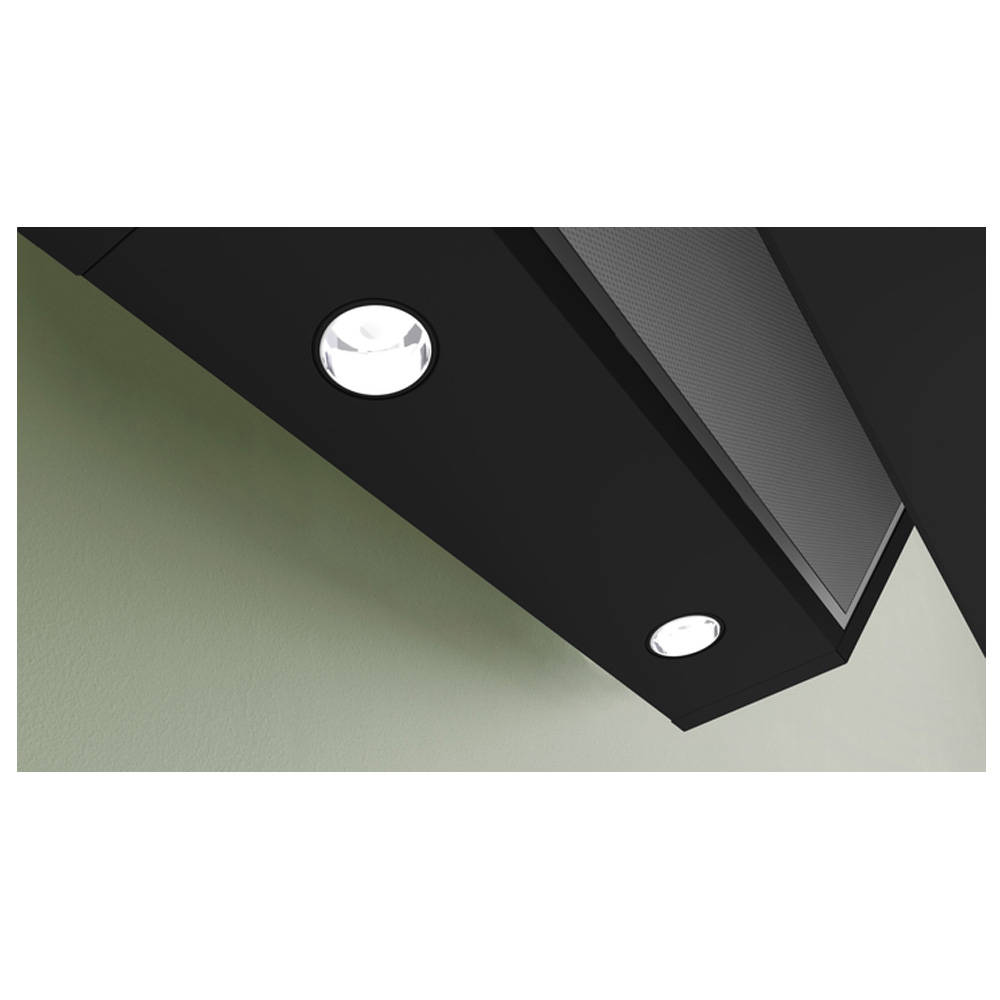 Hota Bosch DWK66PJ60T / Inclinata / Pina la 24 m.p / Negru photo 4