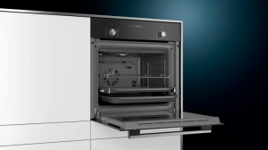 Встраиваемый духовой шкаф Siemens HB237JES0T, 66 л, A, Черный thumbnav 6