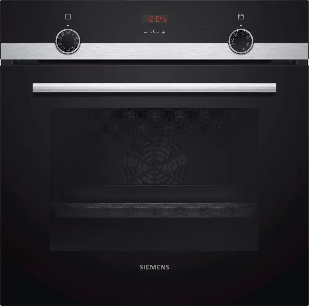 Встраиваемый духовой шкаф Siemens HB514FBR0T, 66 л, A 