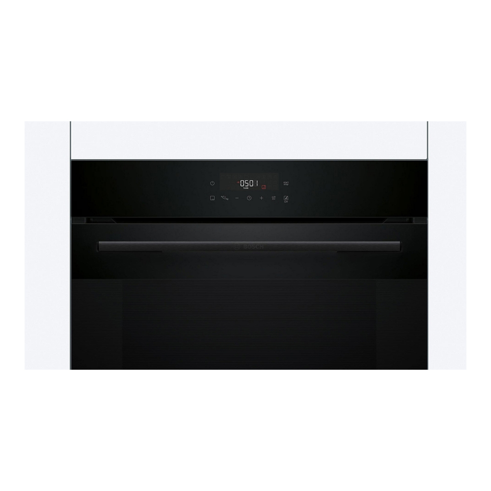 Cuptor electric incorporabil Bosch HJG852YB0T / 76 l. / A / Negru photo 3