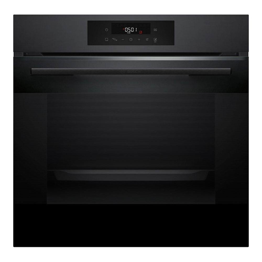 Cuptor electric incorporabil Bosch HJG852YT0T / 76 l. / A / Negru photo 1