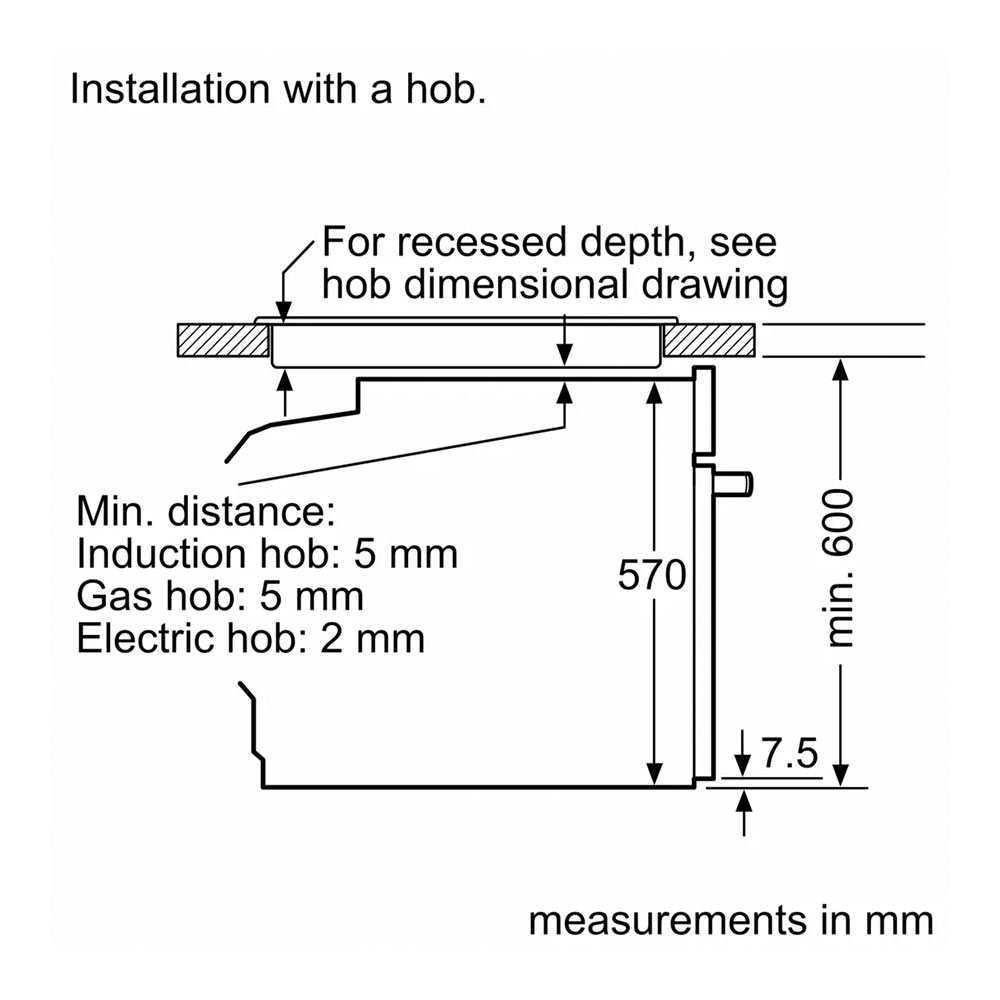Cuptor electric incorporabil Bosch HJG852YW0T photo 9