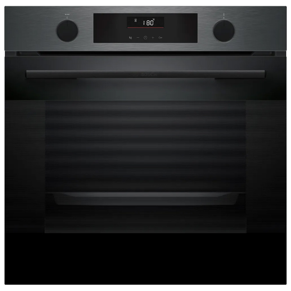 Встраиваемый шкаф с пароваркой Bosch HUA736EG0T / 76 л. / A / Черный photo 1