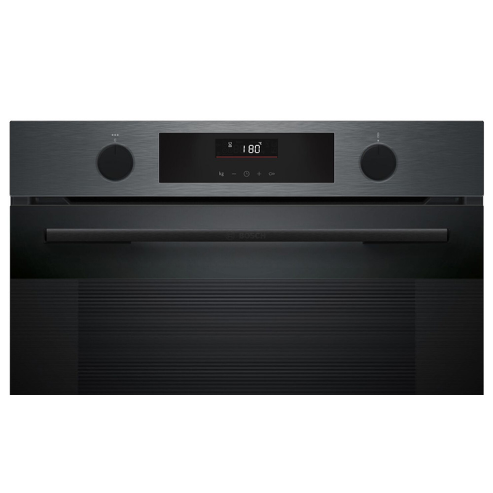 Встраиваемый шкаф с пароваркой Bosch HUA736EG0T / 76 л. / A / Черный photo 2
