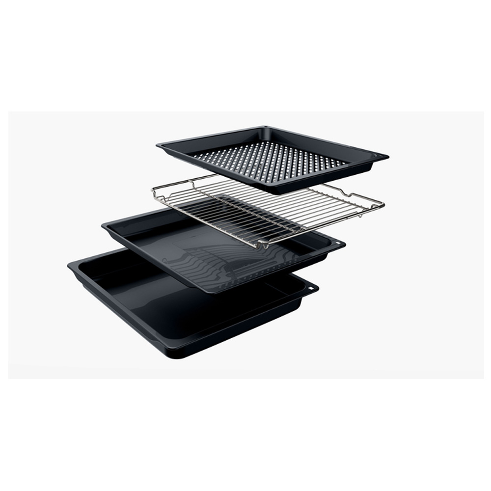 Встраиваемый шкаф с пароваркой Bosch HUA736EG0T / 76 л. / A / Черный photo 6