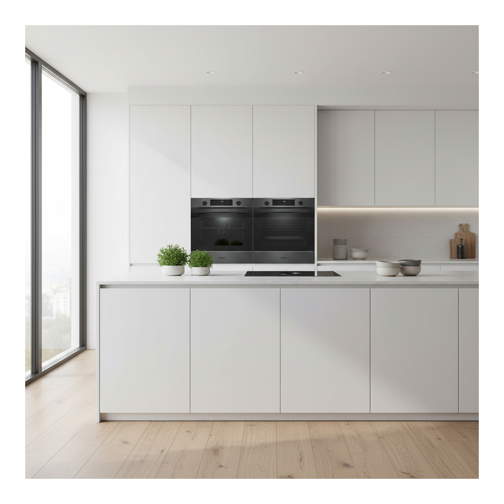 Встраиваемый шкаф с пароваркой Bosch HUA736EG0T / 76 л. / A / Черный photo 7