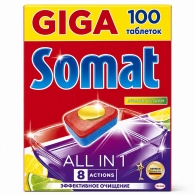 Таблетки для ПММ Somat SomatAllinOne100T thumbnav 1