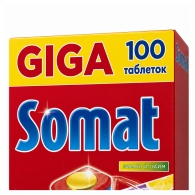 Таблетки для ПММ Somat SomatAllinOne100T thumbnav 2