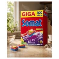 Таблетки для ПММ Somat SomatAllinOne100T thumbnav 4