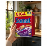 Таблетки для ПММ Somat SomatAllinOne100T thumbnav 7