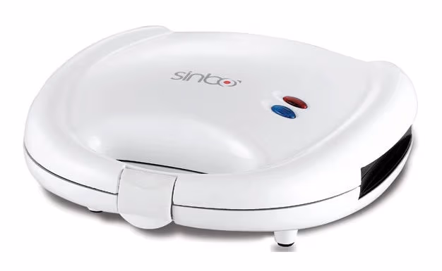 Sandwtch maker Sinbo SSM2520T, 750 W, Alb