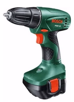 Аккумуляторный шуруповерт Bosch PSR 12V 060395550U 
