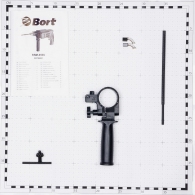 Masina de gaurit cu percutie Bort BSM650U thumbnav 3