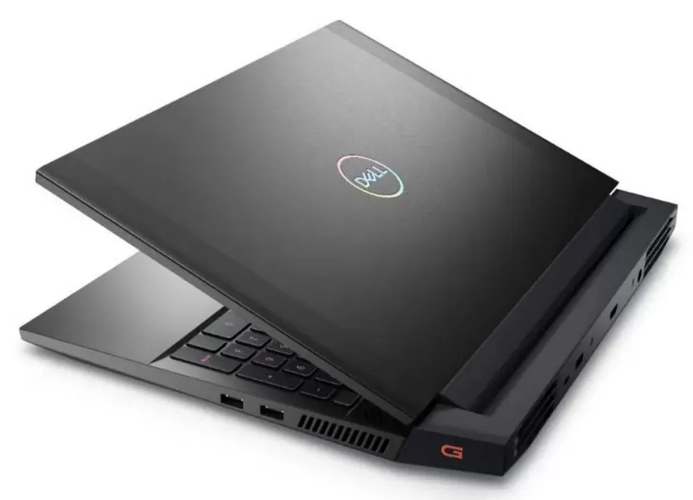 Ноутбук Dell DI5511I7165123050U, 16 ГБ, Linux, Черный