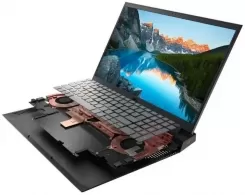 Ноутбук Dell DI5511I7165123050U, 16 ГБ, Linux, Черный